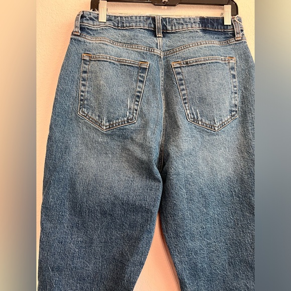 Abercrombie & Fitch Blue Women Jeans - Picture 4 of 10